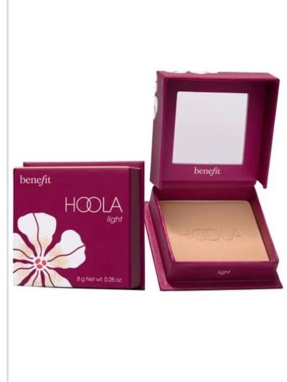 Benefit Hoola Bronzer Compact -  New in Color Light